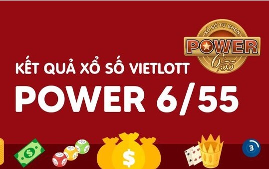 Mega 6/55 là loại hình xổ số phổ biến